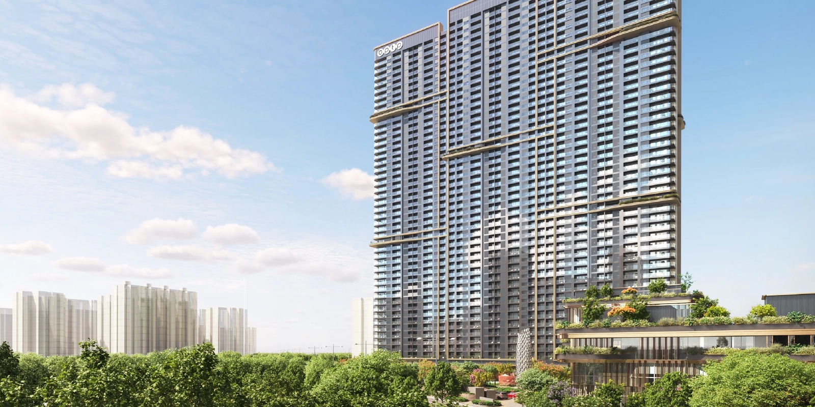 BPTP GAIA Residences Banner